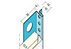 Prot. Trockenbau-Schattenfugenprofil (6) 1373, 14 mm / GK 12,5 mm, Länge 300 cm